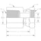 World Wide Fittings Female Pipe To Female Pipe Swivel Straight Stainless Steel 1405X06X06SS - alternate 1